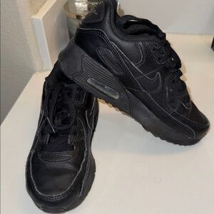 Nike Kids Black Sneakers